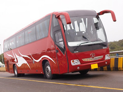 tata luxury buses