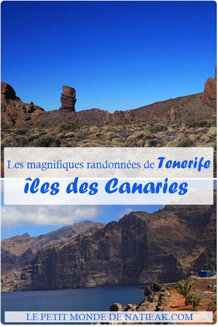 Randonnées sur l'île de Tenerife aux Canaries