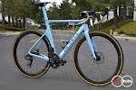 De Rosa SK Pininfarina Campagnolo Super Record H12 EPS Bora WTO 45 road bike at twohubs.com