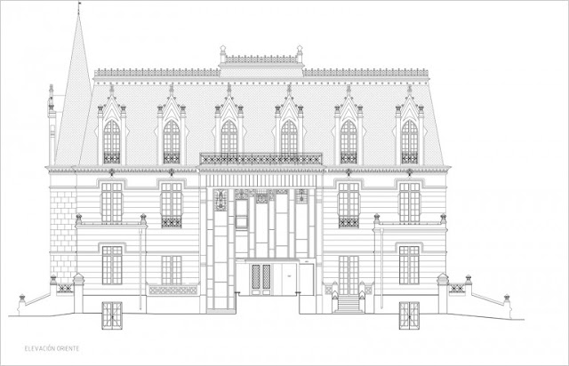Restoration Of A French Renaissance Style Palace Las Majadas De Pirque