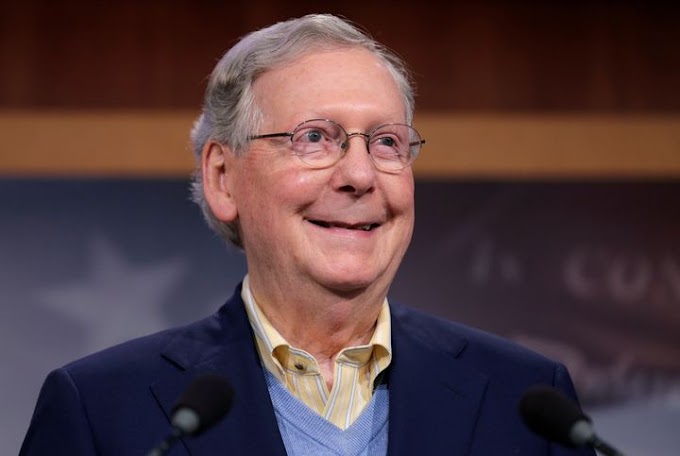 Senate Minority Leader Mitch McConnell Hospitalized with Fractured Shoulder after Fall at Home