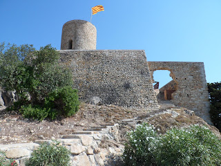 Excelente mirador: Castillo de Sant Joan en  Blanes