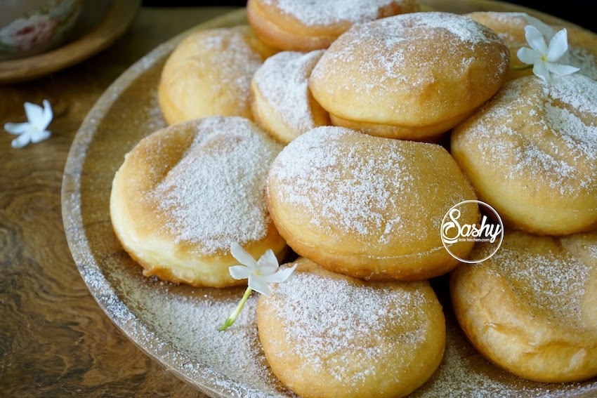 Sugar & Cinnamon Doughnut (Killer Soft Bread Recipe)