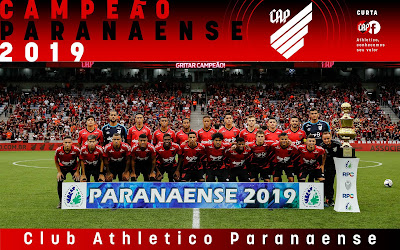 atletico bi campeao paranaense 2019