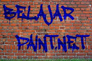 Cara membuat Grafitti dengan Paint.NET