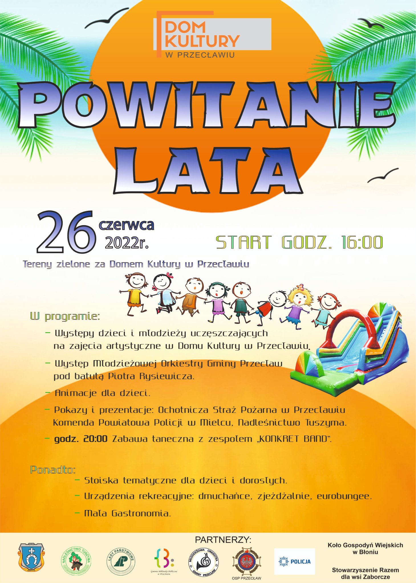 Przed nami "Powitanie Lata" w Przecławiu [PLAKAT]