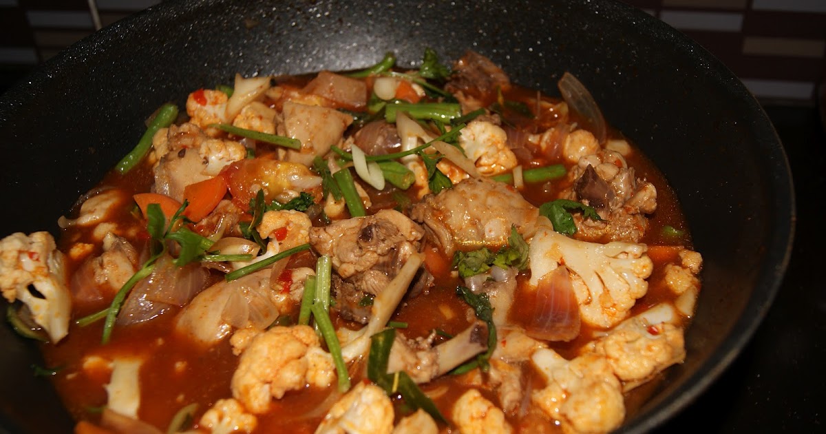Himpunan Resepi Bonda: Ayam Masak Paprik
