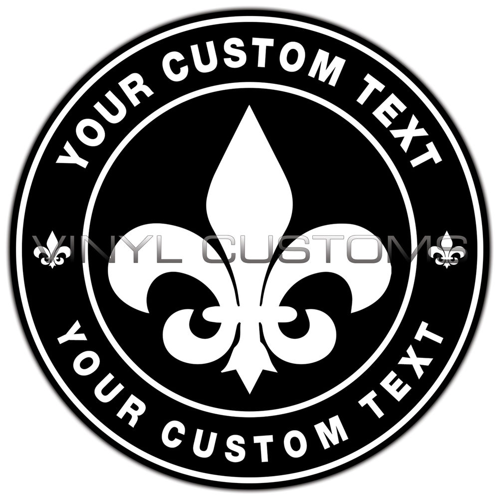 Custom Logo Stickers