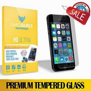 iPhone 5s Screen Protector Tempered Glass-Sapphire Hardness ★Lifetime Replacement Program★ [No Questions Asked], Bubble Free Best Iphone Tempered Glass Screen Protector - The Only Reusable Screen Protector - You Break It, You Lose It, We Replace It - iPhone 5 Screen Protector Tempered Glass - ...