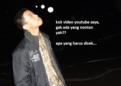 Kenapa Video Youtube Saya Sepi Tidak Ada Yang Menonton