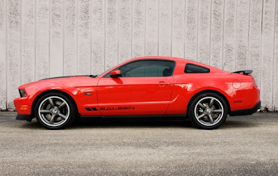 2010 Saleen 435S Mustang Side View