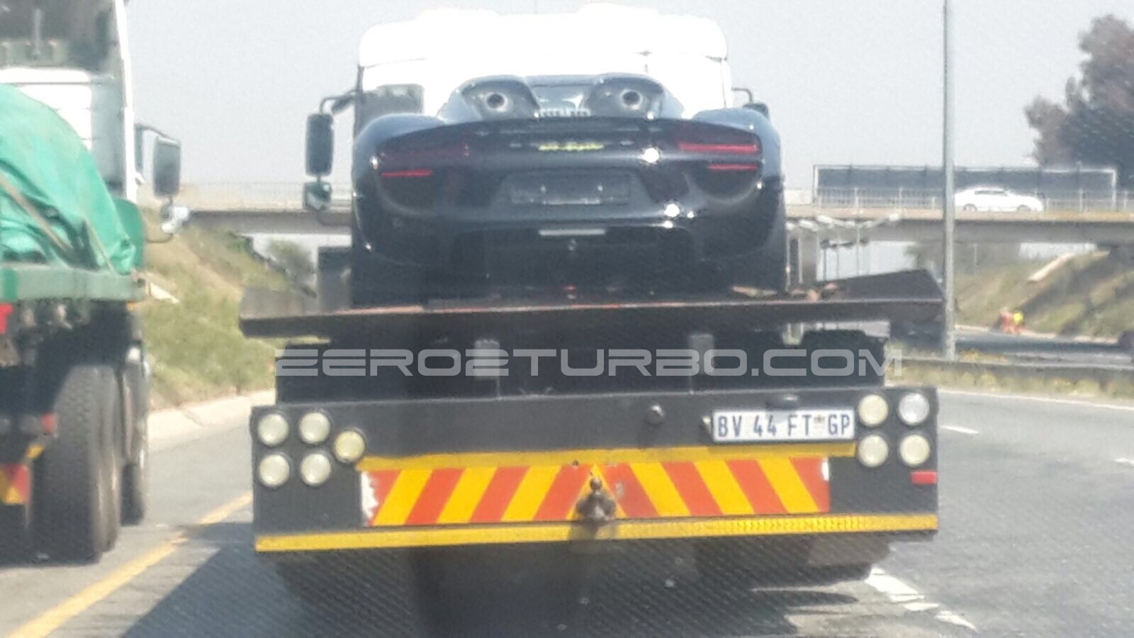 New Black Porsche 918 Spyder Arrives In South Africa