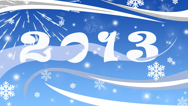 Free Download Happy New Year 2013 HD Wallpapers for iPhone 5