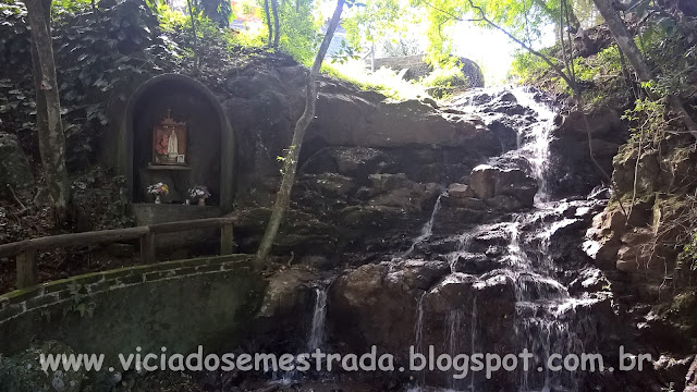 Cascata em Daltro Filho, Imigrante, Vale do Taquari, RS