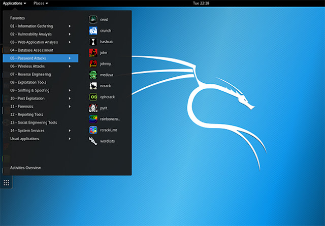 100 Most Important Kali Linux Command for beginners to advance