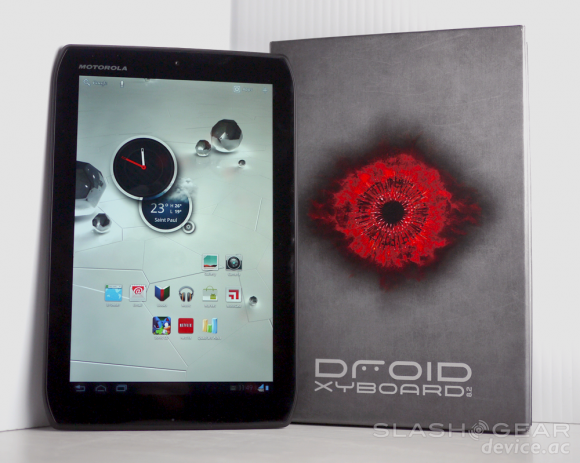 Motorola DROID XYBOARD 8.2 Inchi Siap Beredar