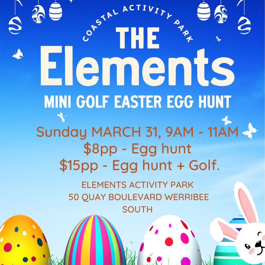 Mini Golf Easter Egg Hunt (Werribee South)