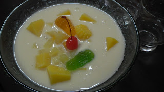 Badariah Delights (Pekan - Kuantan) : PUDING BERKUAH KOKTEL