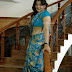 aarthi agarwal in pictures blue saree 