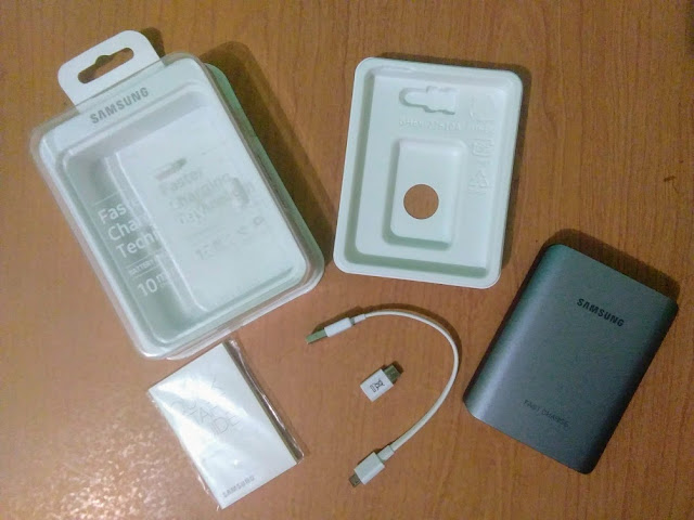 Isi produk 1 Samsung Battery Pack 10.200mAh