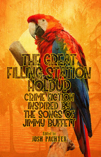 The Great Filling Station Holdup anthology colourful cover