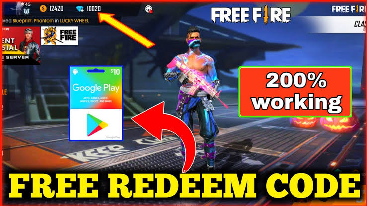 6 Winner Free Fire Redeemcode Free Unlimited Redeem Code 2020 Garena Free Fire Mera Avishkar