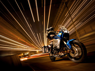 2010 Yamaha XT1200Z Super Tenere Action