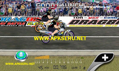 Download Game DRag Bike Mod Indonesia