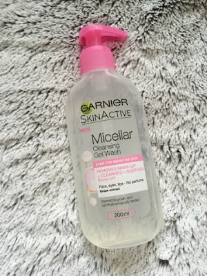 garnier micellar face wash