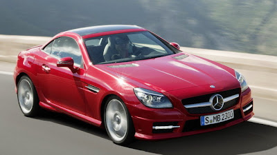 2012 Mercedes-Benz SLK models WorldCarFans publishes