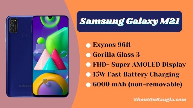 Samsung Galaxy M21