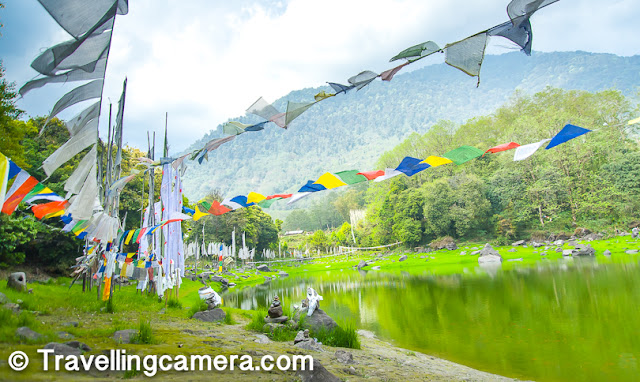 Yuksom in Sikkim is, in reality, hardly a city at all. It is a tiny slice of paradise. Green meadows, narrow yet smooth roads, monasteries and temple bells. Ducks and livestock roam free and birds sing and flit in and out of shops and homes.