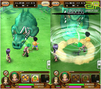 One Piece Thousand Storm v1.9.3 Apk for Android Terbaru