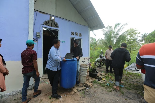 Progres Pengembangan Rempang Eco-city,16 Warga Sudah Tempati Hunian Sementara Progres Pengembangan Rempang Eco-city,16 Warga Sudah Tempati Hunian Sementara