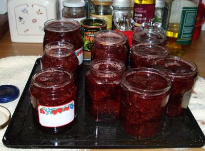 Preserving food the old fashioned way