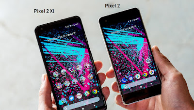 Pixel 2 XL dan Pixel 2