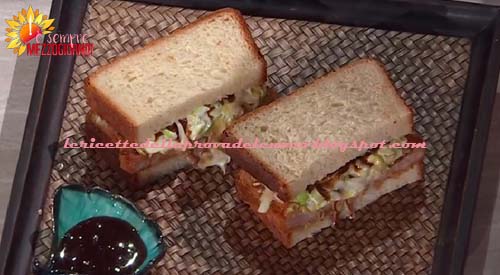 Sandwich giapponese ricetta Fulvio Marino