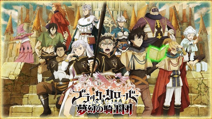 Black Clover (108/??) + 2 OVA | Sub Español | Mega