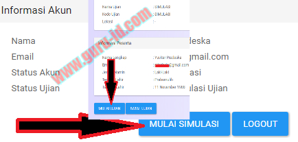 Cara Daftar Simulasi  CAT  BKN 2021 Login  http 103 8 238 