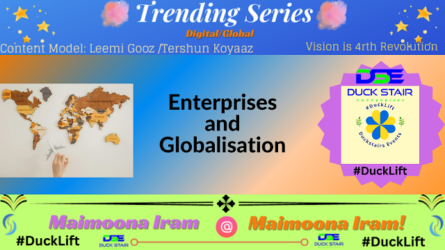 #Enterprises and Globalisation