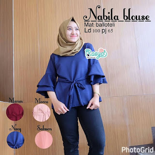 Diskon 5rb/pc 8-12Maret 2017 Harga dibawah ini belum dipotong :  ▪NABIL BLOUSE 75.rb  ▪WILLY BLOUSE 75rb  ▪CIALA BLOUSE 75.rb  Diskon 5rb/pc 8-12Maret 2017 H arga dibawah ini belum dipotong :  ▪MOSSI BLOUSE 75.rb  ▪ASKIA BLOUSE 75.rb  ▪WOLLY BLOUSE 75.rb  ▪CHARLA TUNIK 80.rb  ▪MIKSI BLOUSE 85.rb  ▪NANIA BLOUSE 80.rb  ▪FANSY BLOUSE 80.rb  Diskon 5rb/pc 8-12Maret 2017 Harga dibawah ini belum dipotong :  ▪FILTOS BLOUSE 80.rb  ▪RILLA BLOUSE 80.rb  ▪LENKA TUNIK 105.rb  ▪DIXXA BLOUSE 80.rb  ▪MOLA BLOUSE 85.rb  ▪NOLY BLOUSE 85.rb  ▪DAENAR BLOUSE 85.rb  ▪OSYA BLOUSE 85.rb  Diskon 5rb/pc 8-12Maret 2017  Harga dibawah ini belum dipotong :  ▪SISY BLOUSE 80.rb  ▪AYUKA BLOUSE 75.rb  ▪LAURA TWOTONE 75.rb  ▪BREINA BLOUSE 75.rb  ▪LONDINA BLOUSE 75.rb  ▪VIOLA TUNIK 75.rb  ▪NAIME BLOUSE 80.rb  ▪ETNIKA 125.rb  ▪REDROSE 185.rb  ▪HERA PANTS 110.rb  ▪TISYA BLOUSE 115.rb  ▪BOHEMIAN 115.rb  ▪ASYIELA BLOUSE 110.rb  ▪ORIZA 110.rb  ▪JASMINE 110.rb  ▪UNA 110.rb  ▪BELINA 110.rb  ▪KIMOS 110.rb  ▪KEMAL 110.rb  ▪KROSAN BLOUSE 90.rb