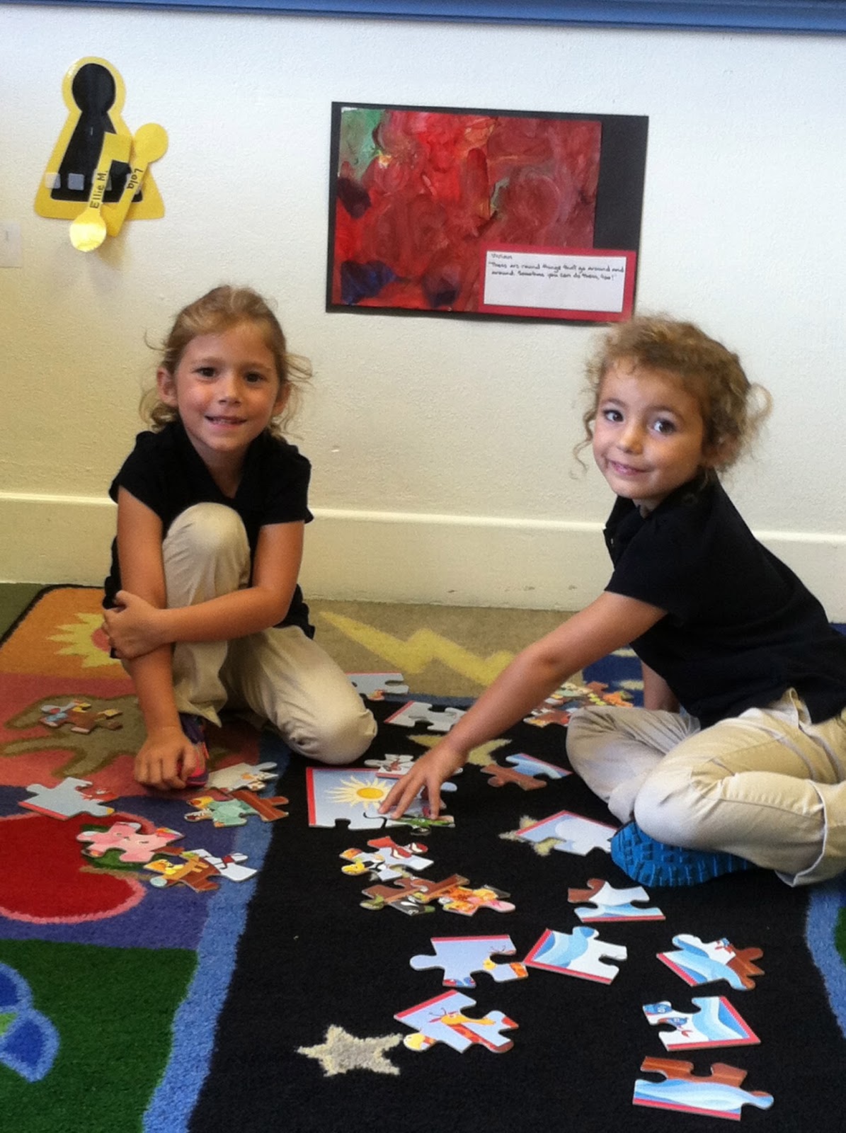 Mezzadri Twins!: First day of Pre-K