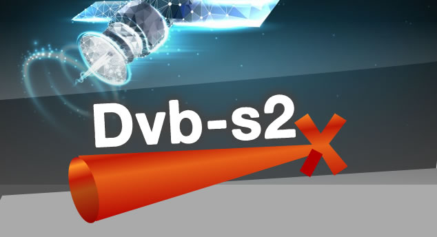 O que DVB-S2x