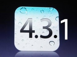 Apple rilascia update iOS 4.3.1