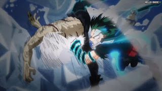 ヒロアカアニメ 6期9話 死柄木弔 緑谷出久 | 僕のヒーローアカデミア My Hero Academia Episode 122