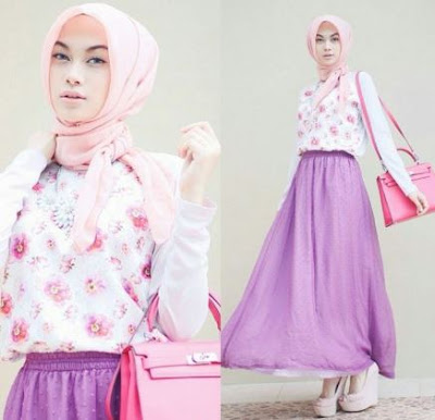49 Trend Model Baju Muslim Desain Terbaik 2019 Model Rok Wanita
