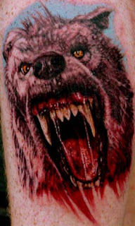 Werewolf Tattoo Design Photo Gallery - Werewolf Tattoo Ideas