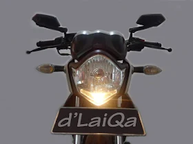 Yamaha V-ixion - Lampu Depan Mati