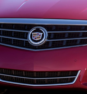 2013 Cadillac ATS Grille Logo