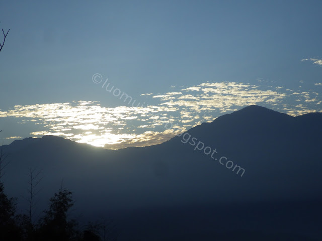 Sun Moon Lake Maolan Mountain hiking sunrise